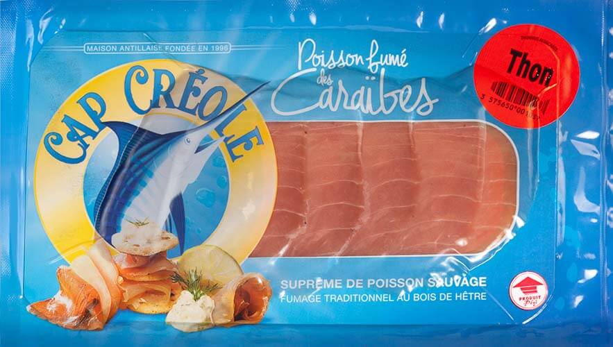 Tranches de poissons Thon