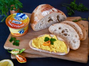 Rillettes de Thazard au colombo
