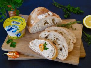 Rillettes de Thon au poivre vert